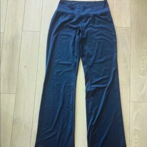 Black Wide-Leg Pants